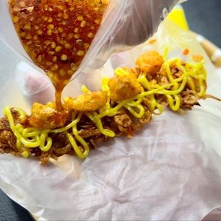 Set bánh tráng phơi sương như hình
