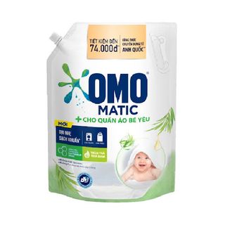 Omo NG Cho Quần Áo Bé Yêu 3.6kg