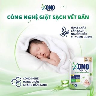 Omo NG Cho Quần Áo Bé Yêu 3.6kg