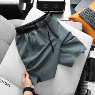 Quần đùi nam das ép boding cao cấp, vải xi giãn 4c