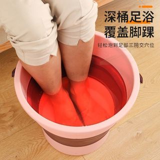 Xô Gấp Gọn Thông Minh Siêu Bền, Không Lo Vỡ