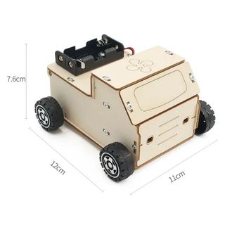 Đồ chơi lắp ghép bằng gỗ mô hình Máy quét chân không DIY-201