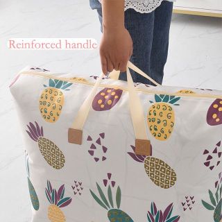 Túi Đựng Quần Áo Chăn Màn, Vải Mùng Mền Canvas Không Thấm Nước, Giỏ Đựng Đồ Đa Năng