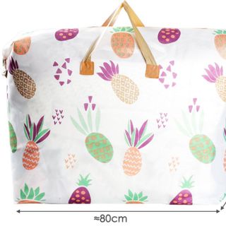 Túi Đựng Quần Áo Chăn Màn, Vải Mùng Mền Canvas Không Thấm Nước, Giỏ Đựng Đồ Đa Năng