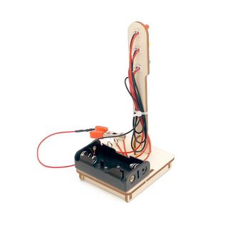 Đồ chơi lắp ghép bằng gỗ Mô hình đèn tín hiệu giao thông DIY-176 giá sỉ