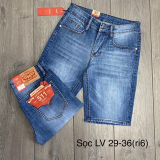 Quần short jean chất co giãn dày dặn, nhiều màu phong cách trẻ, năng động, đàn ông XƯỞNG MAY THỊNH PHÚ