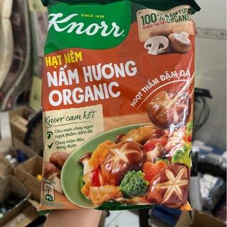 Hạt nêm Knorr chay Nấm Hương gói 380g | 800g