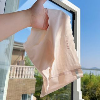 Quần lót nữ đúc su viền sóng gân tăm phối chữ cạp cap chống tuột không đường may vải siêu mát mềm mịn kháng khuẩn