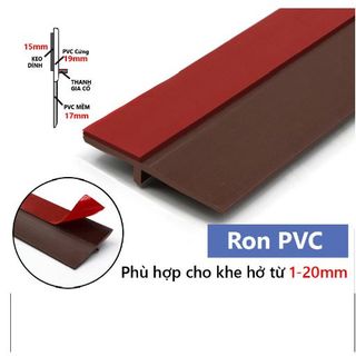 RON CHẶN KHE CỬA ĐA NĂNG DÀI 1 MÉT CHỐNG NƯỚC, THANH DÁN CHẮN CỬA CHỐNG BỤI, CÔN TRÙNG - RON 100CM GIÁ SỈ