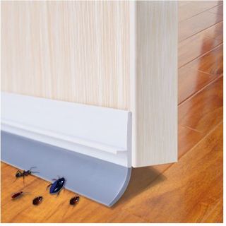 RON CHẶN KHE CỬA ĐA NĂNG DÀI 1 MÉT CHỐNG NƯỚC, THANH DÁN CHẮN CỬA CHỐNG BỤI, CÔN TRÙNG - RON 100CM GIÁ SỈ