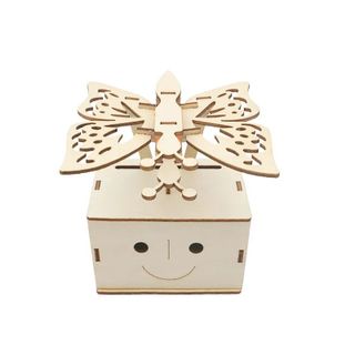 Đồ chơi lắp ghép bằng gỗ hình cánh bướm DIY-185