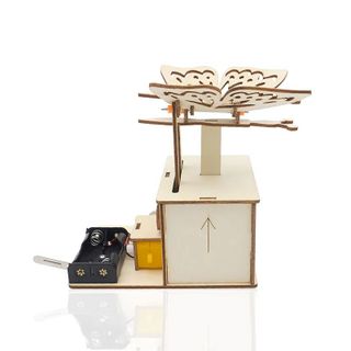 Đồ chơi lắp ghép bằng gỗ hình cánh bướm DIY-185