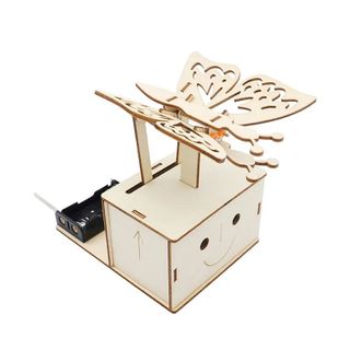Đồ chơi lắp ghép bằng gỗ hình cánh bướm DIY-185
