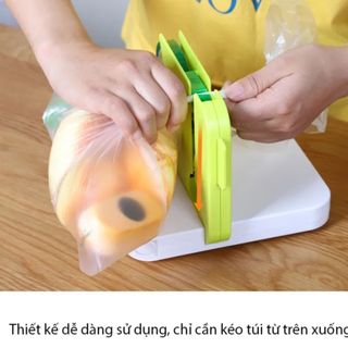 Máy buộc túi bóng