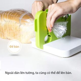 Máy buộc túi bóng