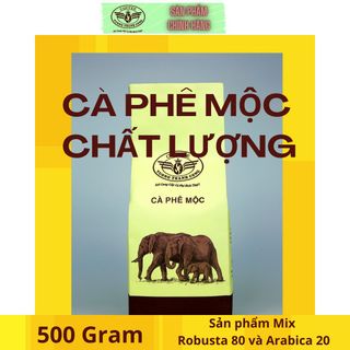 Cà phê mộc chất lượng vương thành công(500Gram), cafe thơm ngon tự nhiên, chế biến honey tại daklak, buôn ma thuột