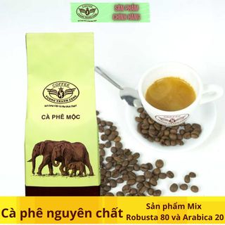 Cà phê mộc chất lượng vương thành công(500Gram), cafe thơm ngon tự nhiên, chế biến honey tại daklak, buôn ma thuột