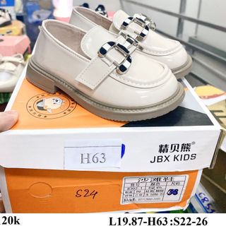 Giày búp bé bé gái tiểu thư sang chảnh S22-27