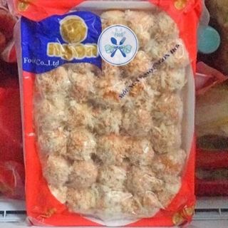 Viên hải sản sốt Manyonaise tẩm cốm(40 viên)