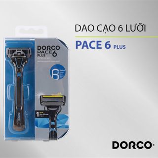 Dao Cạo Râu 6 Lưỡi Dorco Pace 6 Plus SXA 5001-PT (6 Lưỡi + Đầu Cắt Tóc Mai) giá sỉ