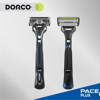 Dao Cạo Râu 6 Lưỡi Dorco Pace 6 Plus SXA 5001-PT (6 Lưỡi + Đầu Cắt Tóc Mai)