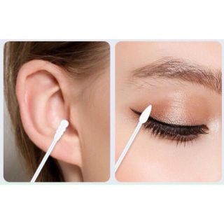 Hộp 200 tăm bông hai đầu dùng một lần tiện dụng giá sỉ - giá buôn