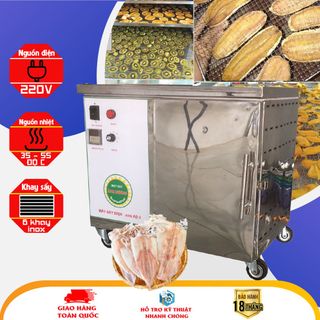 Máy sấy nông sản Ánh Dương Mini 2 – Inox