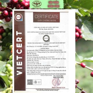 Cà phê mộc dặc biệt vương thành công