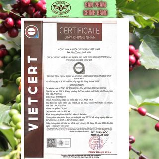 Cà phê hữu cơ daklak, quy trình trồng chuẩn, chất lượng, đảm bảo sức khỏe người tiêu dùng, Robusta nguyên chất tại Dak Lak