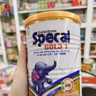 Sữa non dành cho bé từ 0-12 tháng tuổi colostrum Specal