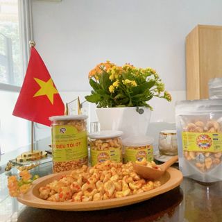 Hạt điều vị Tỏi ớt