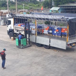 |Bạt nhựa cao cấp| Bạt 2 da xanh cam loại 160g với kỹ thuật dệt nước tân tiến