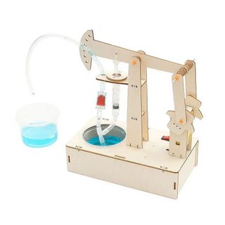 Đồ chơi lắp ghép bằng gỗ Bộ bơm dầu 3D DIY-127