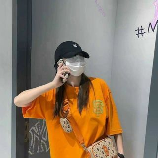 Túi xách quảng châu  MLB NY 2in1 Bản Like Auth - 09B2054 (Chuyên sỉ túi xách sll, balo, ví, thắt lưng, túi Laptop)