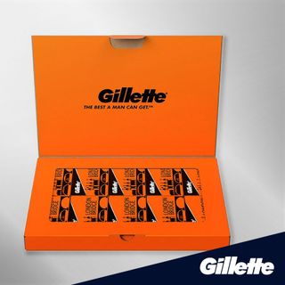 Hộp 100 lưỡi lam Gillette - London Bridge