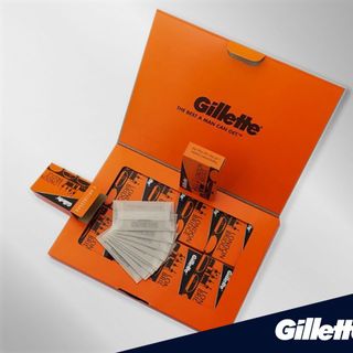 Hộp 100 lưỡi lam Gillette - London Bridge