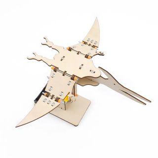 Đồ chơi lắp ghép bằng gỗ mô hình Khủng long bay DIY-192