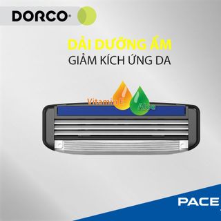04 đầu dao cạo râu 3 lưỡi DORCO PACE 3