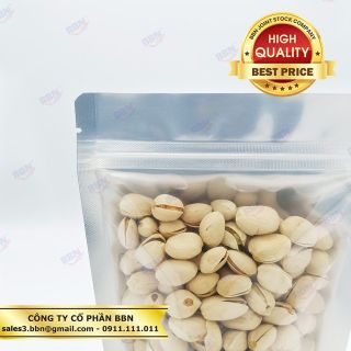 Túi mặt trong mặt bạc size 12x17 cm đựng 100gr