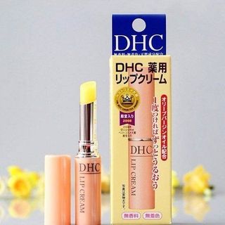 SON DƯỠNG môi DHC LIP CREAM