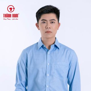 Áo sơ mi nam dài tay chất vải Bamboo cao cấp