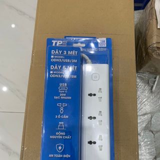 Ổ Cắm Điện Type C Sạc Nhanh 20W - Đầy thêm 50% pin trong 30 phút, sạc cùng lúc 2 điện thoại