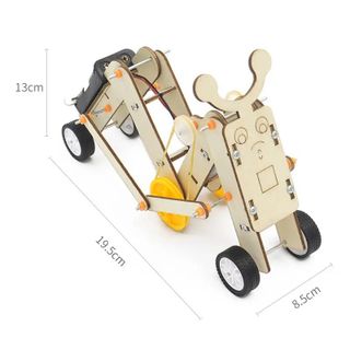 Đồ chơi lắp ghép thông minh bằng gỗ sâu ngộ nghĩnh DIY-183