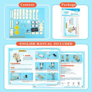 Đồ chơi lắp ghép thông minh bằng gỗ sâu ngộ nghĩnh DIY-183