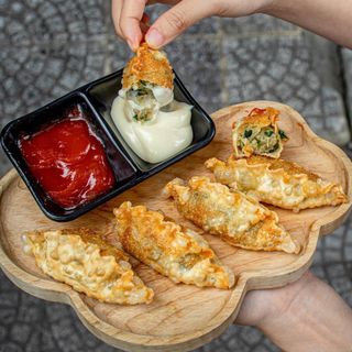 BIBIGO BÁNH XẾP MANDU 250GR - BÁNH XẾP SỐ 1 HÀN QUỐC