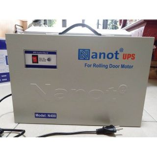 BỘ LƯU ĐIỆN CỬA CUỐN NANOT (UPS) N400