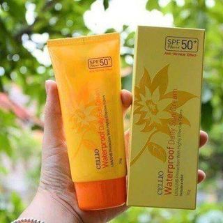 Kem chống nắng Cell.io Waterproof Daily Sun Cream SPF50+/PA+++ 70g giá sỉ