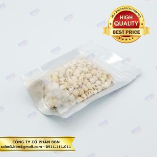 Túi mpet mặt trong mặt bạc 15x22 250g