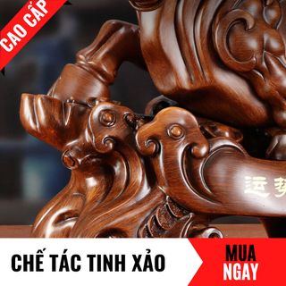 Tượng Trâu Con Giáp Tài Lộc Trang Trí Phong Thủy Cao 26cm