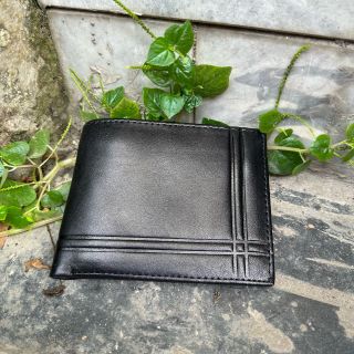 Ví da bò in 2 sọc